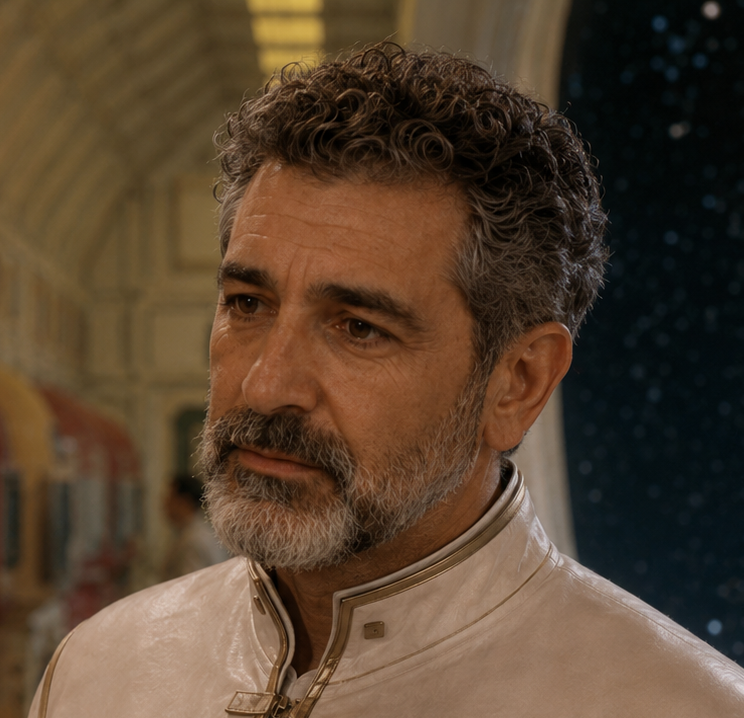 Abdullah as Abdullah Mizrahi Menjin in Strings