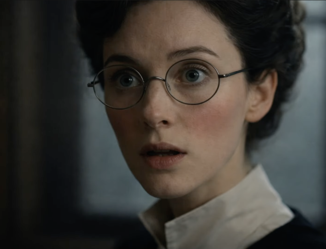 Diane as Miss Watercrest in Strings