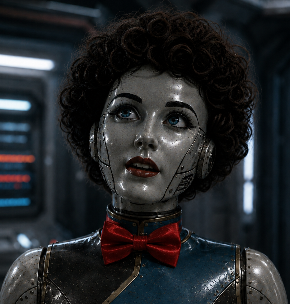 Joan as Betty Gray in DreadClub: Vampire’s Verdict