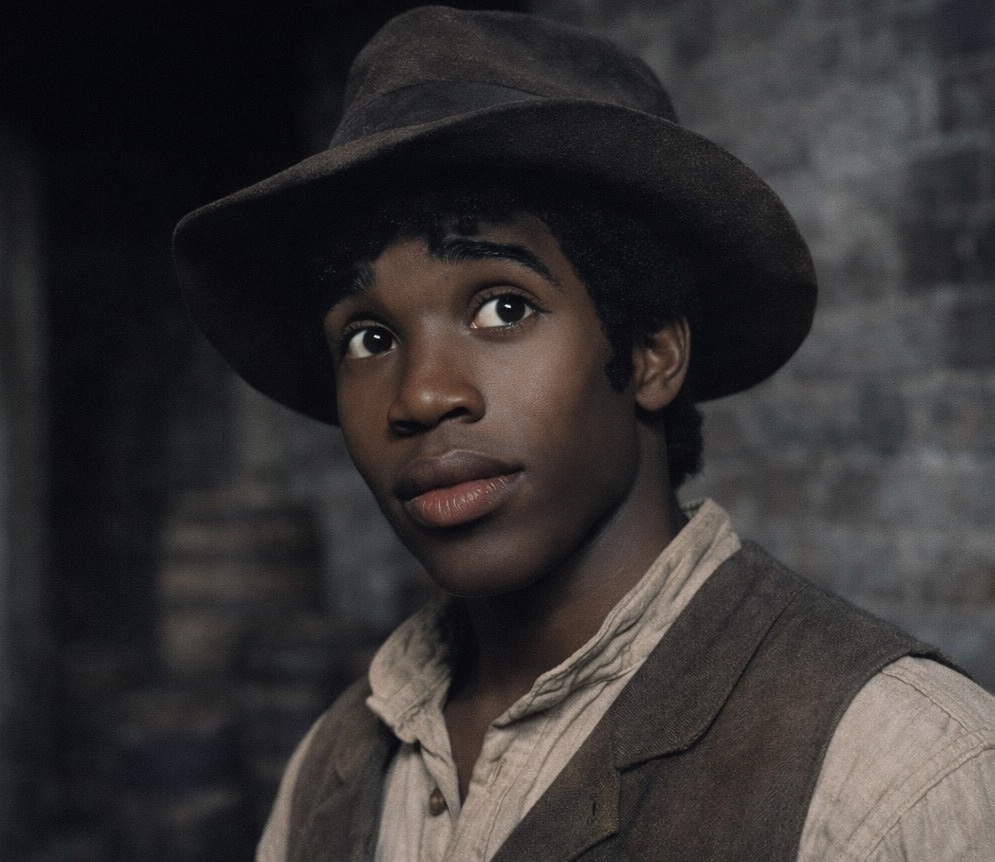 Monte as Arthur Hayes in A Very Long Carriage Ride