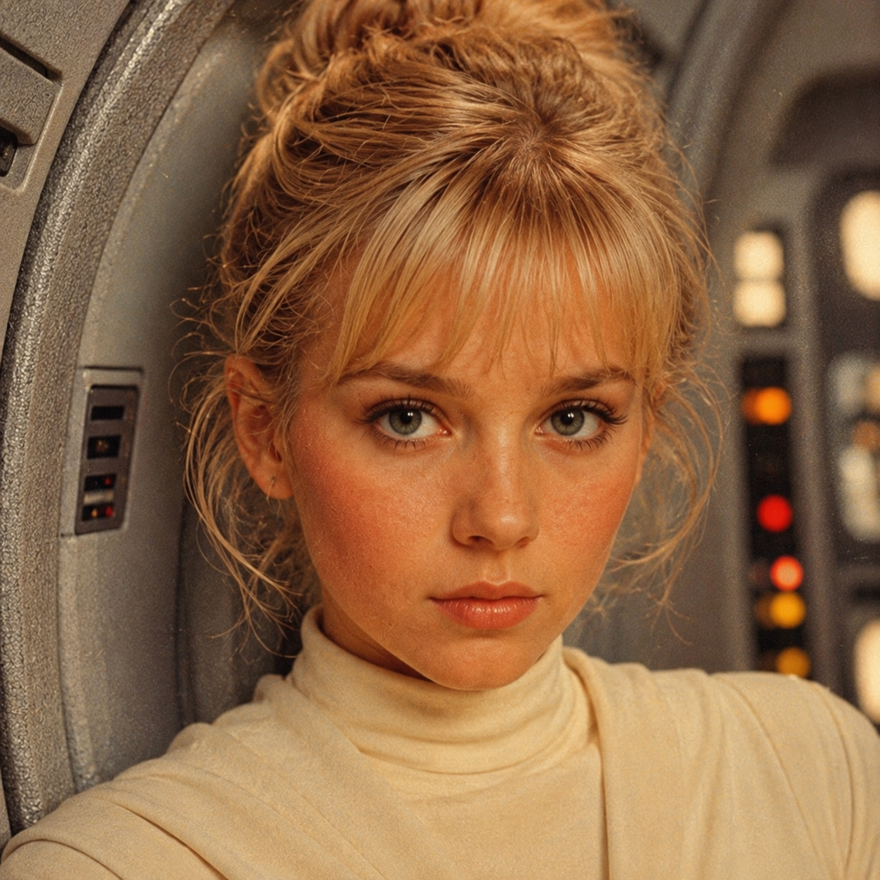 Pola as Princess Pola in Lucky Stars