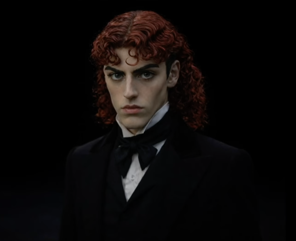 Rogers as Triswald in DreadClub: Vampire’s Verdict