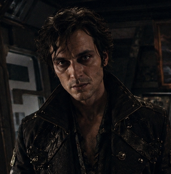 Waters as Mark Waters in My Boyfriend is a Superhero!?