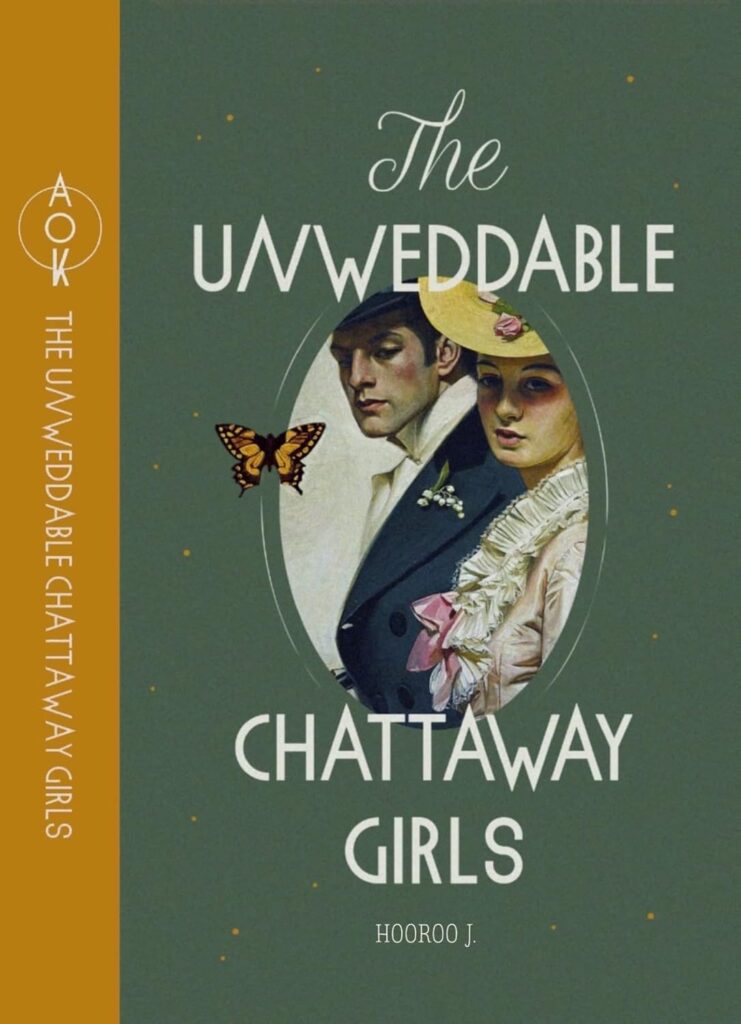 The Unweddable Chattaway Girls, Hooroo Jackson's debut novel