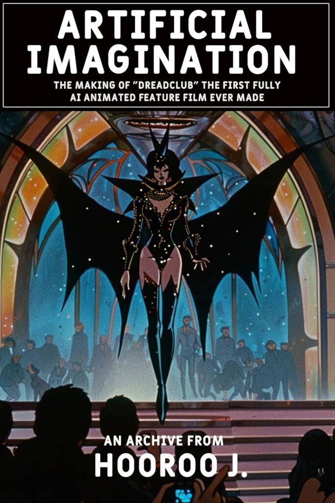The Making of "DreadClub: Vampire's Verdict" the First AI-Generated Animated Movie Ever Made