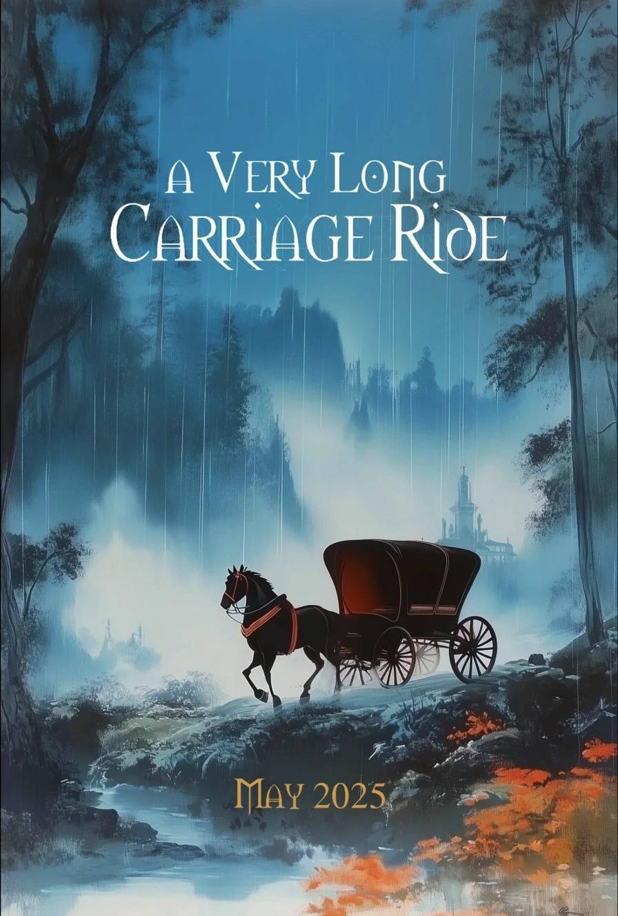 The first dual release in cinema history. "A Very Long Carriage Ride" is both the first stop motion AI animated feature film ever made, and the first 2D Disney style animated feature film.