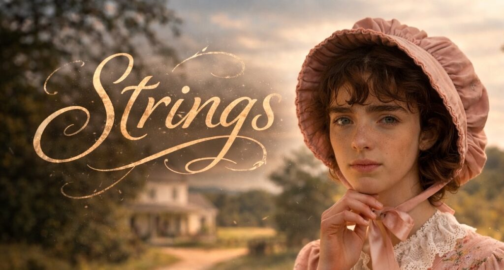 Poster for Strings (2026) directed by Hooroo Jackson