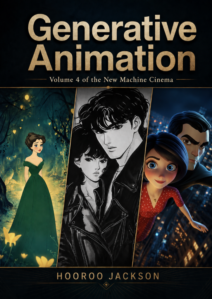 Generative Animation: Volume 4 of the New Machine Cinema