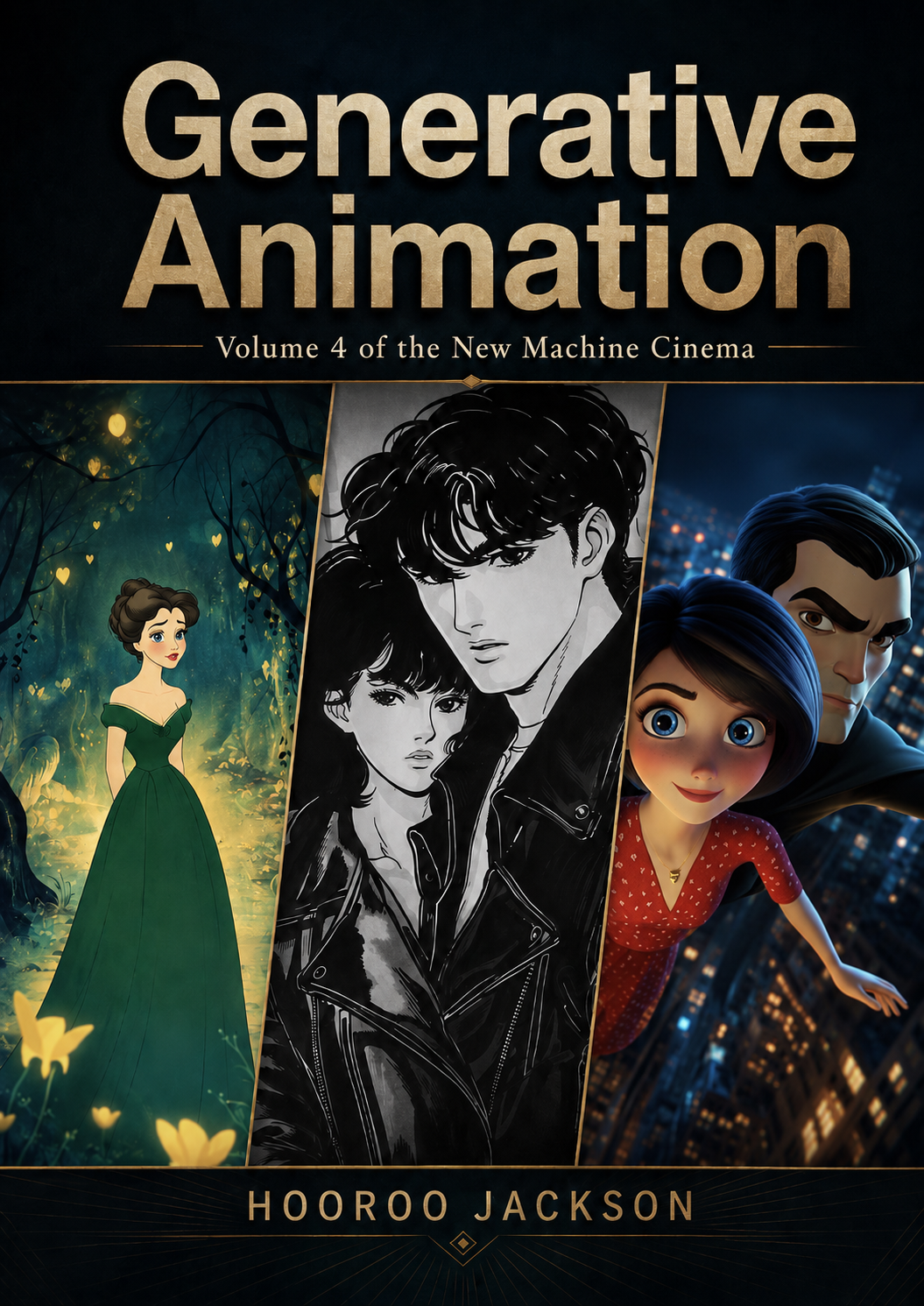 Generative Animation: Volume 4 of the New Machine Cinema